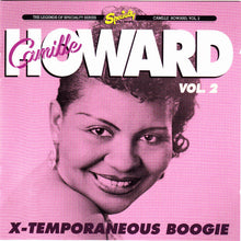 Laden Sie das Bild in den Galerie-Viewer, Camille Howard : Vol. 2: X-temporaneous Boogie (CD, Comp)
