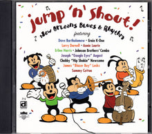 Laden Sie das Bild in den Galerie-Viewer, Various : Jump &#39;n&#39; Shout! (New Orleans Blues &amp; Rhythm) (CD, Comp)
