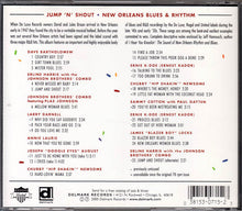 Load image into Gallery viewer, Various : Jump &#39;n&#39; Shout! (New Orleans Blues &amp; Rhythm) (CD, Comp)
