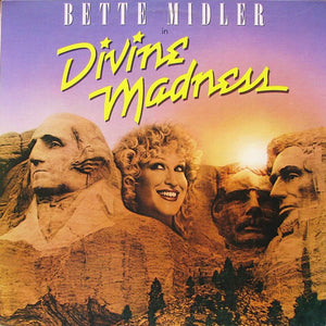 Bette Midler : Divine Madness (LP, Album, MO )