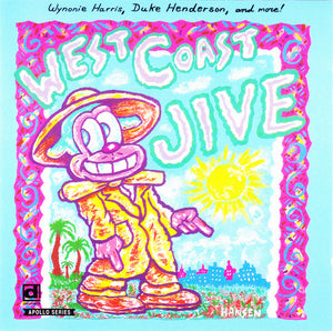 Various : West Coast Jive (CD, Comp)