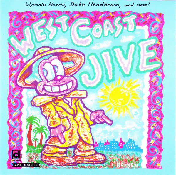 Various : West Coast Jive (CD, Comp)