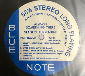 Stanley Turrentine : Always Something There (LP, Album)