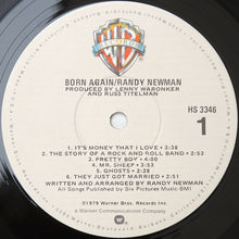 Laden Sie das Bild in den Galerie-Viewer, Randy Newman : Born Again (LP, Album, Win)
