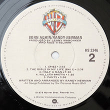 Laden Sie das Bild in den Galerie-Viewer, Randy Newman : Born Again (LP, Album, Win)

