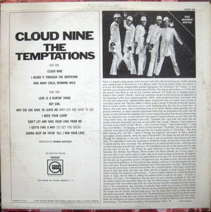 The Temptations : Cloud Nine (LP, Album, Hol)