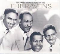 The Ravens (2) : Their Complete National Recordings 1947-1950 (3xCD, Comp, RM)