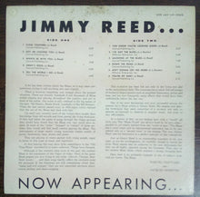 Laden Sie das Bild in den Galerie-Viewer, Jimmy Reed : Now Appearing (LP, Album, Mono)
