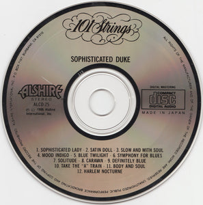 101 Strings : Sophisticated Duke (CD)