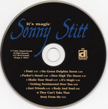 Load image into Gallery viewer, Sonny Stitt : It&#39;s Magic (CD, Album)
