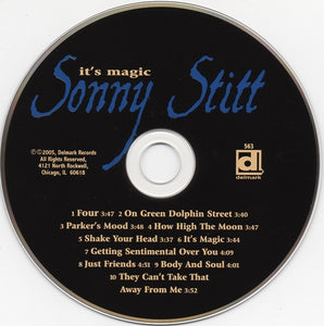 Sonny Stitt : It's Magic (CD, Album)