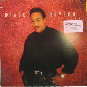 Peabo Bryson : Positive (LP, Album, Promo, All)