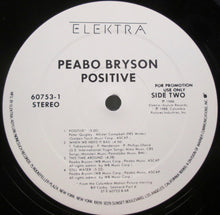 Laden Sie das Bild in den Galerie-Viewer, Peabo Bryson : Positive (LP, Album, Promo, All)
