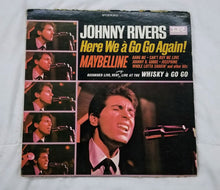 Load image into Gallery viewer, Johnny Rivers : Here We à Go Go Again! (LP, Album)
