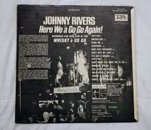 Laden Sie das Bild in den Galerie-Viewer, Johnny Rivers : Here We à Go Go Again! (LP, Album)
