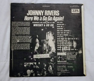 Johnny Rivers : Here We à Go Go Again! (LP, Album)
