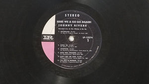 Johnny Rivers : Here We à Go Go Again! (LP, Album)