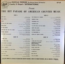 Laden Sie das Bild in den Galerie-Viewer, Various : The Hit Parade Of American Country Music  (2xLP, Comp)
