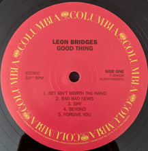 Laden Sie das Bild in den Galerie-Viewer, Leon Bridges : Good Thing (LP, Album, 180)
