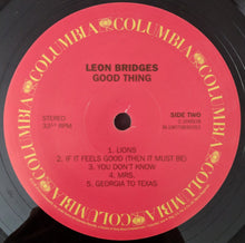 Load image into Gallery viewer, Leon Bridges : Good Thing (LP, Album, 180)
