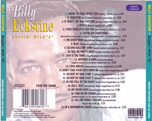 Load image into Gallery viewer, Billy Eckstine : Boppin&#39; With &quot;B&quot; (CD, Comp)
