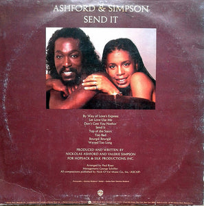 Ashford & Simpson : Send It (LP, Album, Jac)