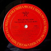 Laden Sie das Bild in den Galerie-Viewer, Willie Nelson : The Sound In Your Mind (LP, Album, Ter)
