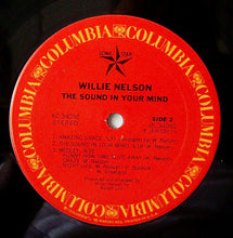 Laden Sie das Bild in den Galerie-Viewer, Willie Nelson : The Sound In Your Mind (LP, Album, Ter)
