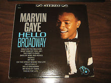 Laden Sie das Bild in den Galerie-Viewer, Marvin Gaye : Hello Broadway (LP, Album)
