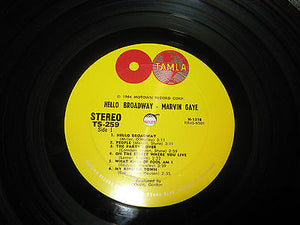 Marvin Gaye : Hello Broadway (LP, Album)