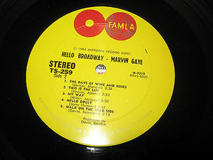 Marvin Gaye : Hello Broadway (LP, Album)