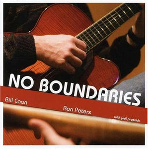 Bill Coon & Ron Peters (3) : No Boundaries (CD, Album)