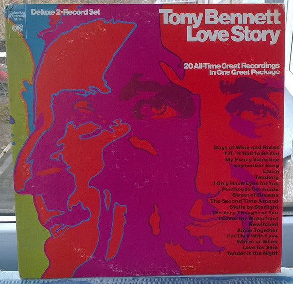 Tony Bennett : Love Story (2xLP, Comp)
