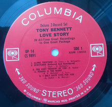 Load image into Gallery viewer, Tony Bennett : Love Story (2xLP, Comp)
