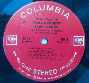 Tony Bennett : Love Story (2xLP, Comp)