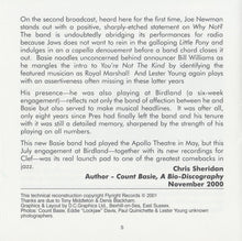 Laden Sie das Bild in den Galerie-Viewer, Count Basie : At Birdland Summer 1952 (CD, Album, Mono, RE, RM)
