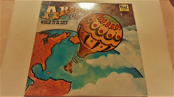 The Kid Stuff Repertory Company : Around The World In 80 Days (LP)