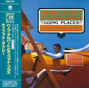 Herb Alpert And The Tijuana Brass* : !!Going Places!! (CD, Album, RE)