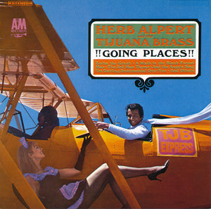 Herb Alpert And The Tijuana Brass* : !!Going Places!! (CD, Album, RE)
