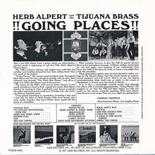 Load image into Gallery viewer, Herb Alpert And The Tijuana Brass* : !!Going Places!! (CD, Album, RE)
