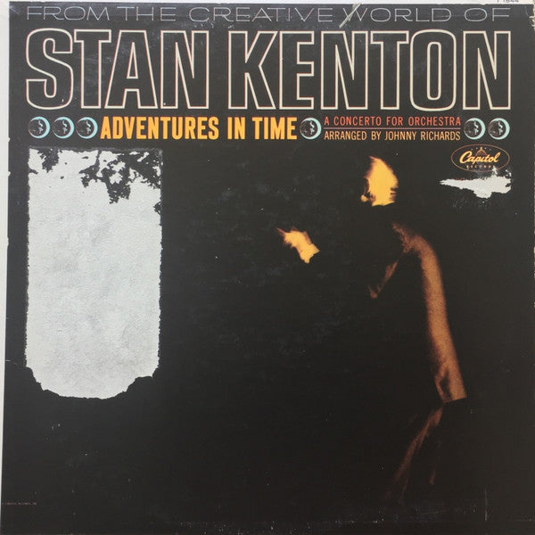 Stan Kenton : Adventures In Time, A Concerto For Orchestra (LP, Album, Mono, Los)