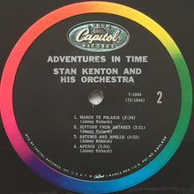 Laden Sie das Bild in den Galerie-Viewer, Stan Kenton : Adventures In Time, A Concerto For Orchestra (LP, Album, Mono, Los)
