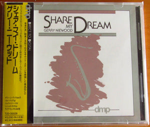 Gerry Niewood : Share My Dream (CD)