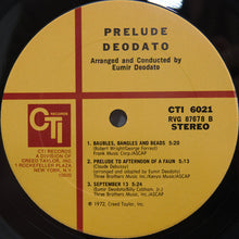 Laden Sie das Bild in den Galerie-Viewer, Deodato* : Prelude (LP, Album)
