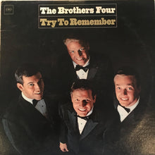 Load image into Gallery viewer, The Brothers Four : Try To Remember (LP, Mono, Promo)
