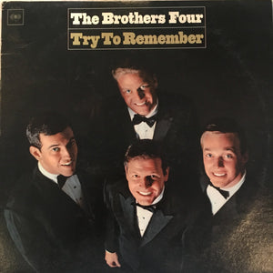 The Brothers Four : Try To Remember (LP, Mono, Promo)