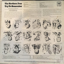 Charger l&#39;image dans la galerie, The Brothers Four : Try To Remember (LP, Mono, Promo)
