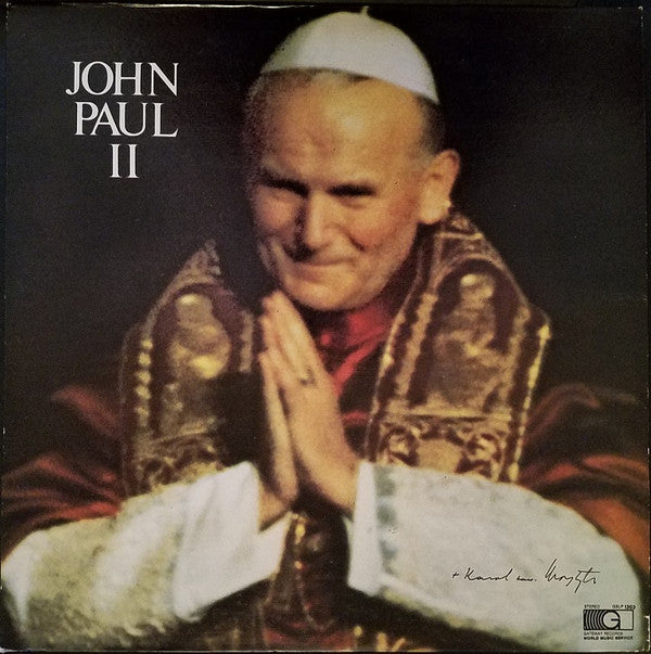 John Paul II* : John Paul II (LP)