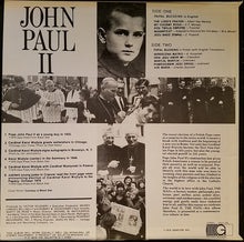 Load image into Gallery viewer, John Paul II* : John Paul II (LP)
