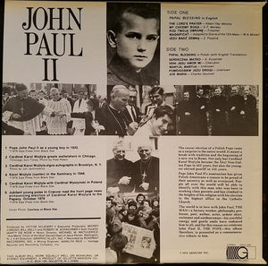 John Paul II* : John Paul II (LP)